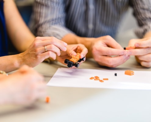 Produkt, Lego Serious Play, Produktentwicklung, Innovationsworkshop, Lean Training Consulting
