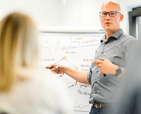 Visionsentwicklung, Lean Training Consulting